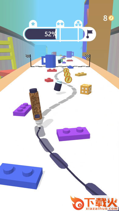 Pen Run(奔跑的铅笔游戏)截图1