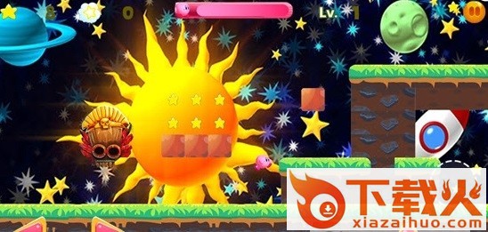 卡比太空战kirby space battle截图1