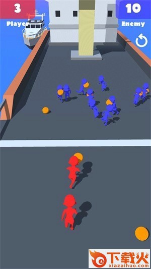 躲避球竞技场截图2
