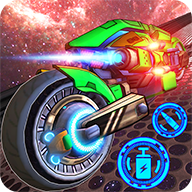 科幻星际摩托游戏下载-科幻星际摩托(SciFi Galaxy Race)v1.0.1 安卓版