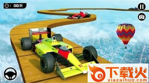 超级坡道方程式赛车Mega Ramp Formula Car Stunts截图1