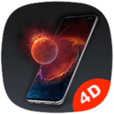 橙子4D动态壁纸app下载-橙子4D动态壁纸v1.0.0 安卓版
