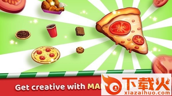 披萨卡车加州烹饪截图1