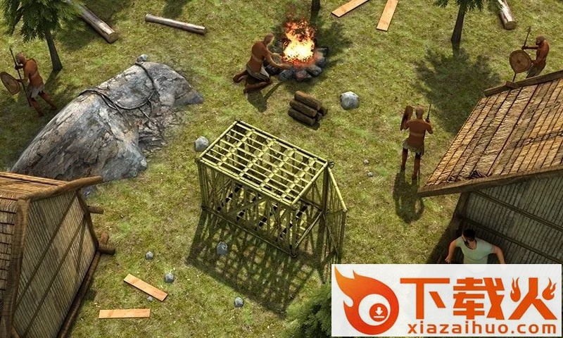 荒岛生存逃生(Wild Island Survival Escape)截图2