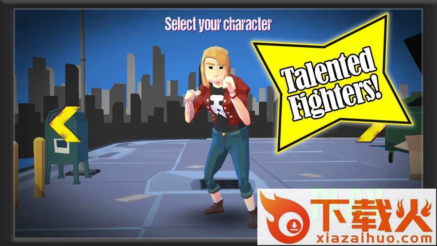 City Fighter vs Street Gang(城市战士与街头帮派游戏)截图2