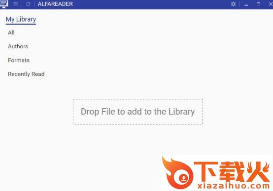 AlfaReader电子书阅读器 v3.1.0.0 官方版 截图1