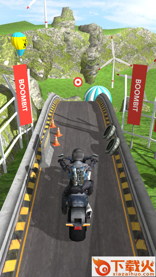 摩托大跳跃截图2