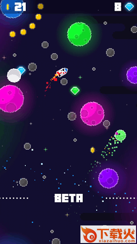 Swoopy Space(遨游太空游戏)截图1
