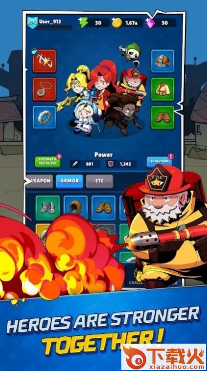 恶魔生还者(Monster Survivor io)截图1