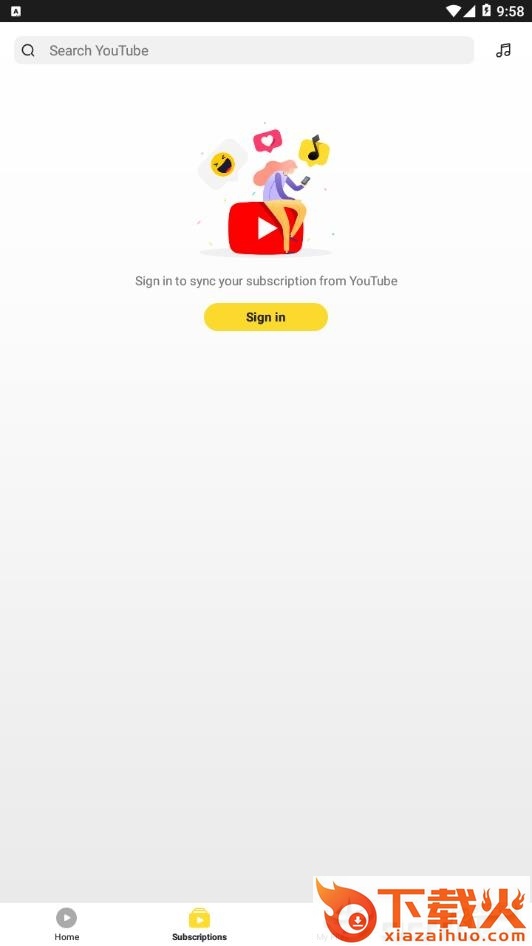 Snaptube-YouTuBe下载神器 v4.69.1_4891310 安卓版截图1