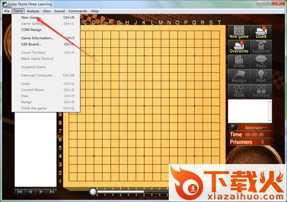 疯石围棋软件(crazystone2018) 截图1