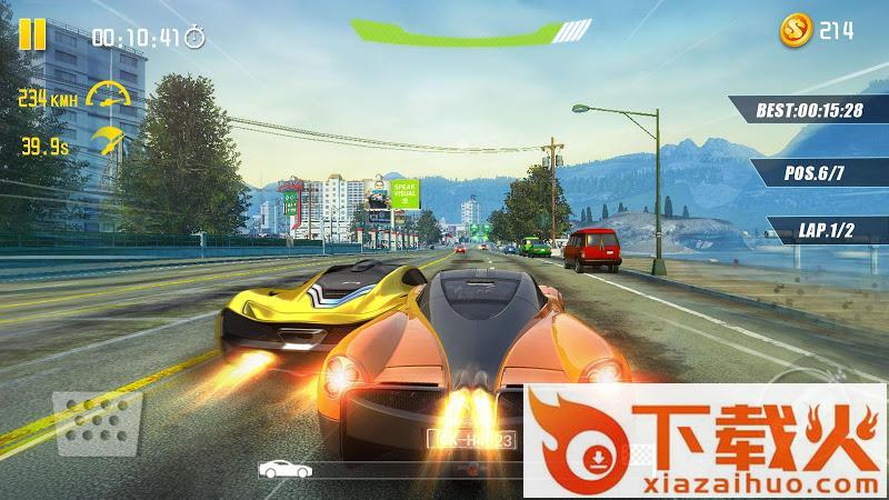 四轮驱动急速漂移截图2
