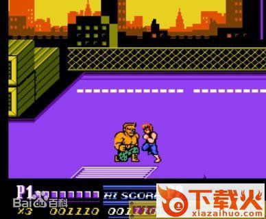双截龙3(double dragon 3 the roset) 截图1