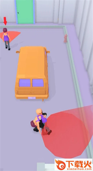 潜行暗杀小游戏截图1