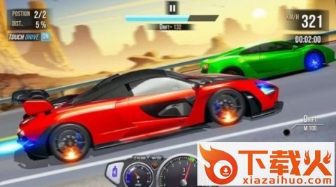 顶级汽车漂移特技(Extreme Racing Driver)截图2