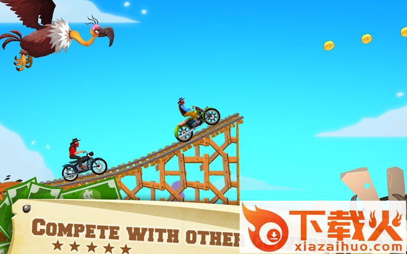 Wild West Race(狂野西部种族游戏)截图1