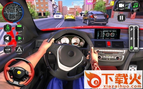 极限汽车驾驶赛车 (Xtreme Car Driving Racing Game)截图2
