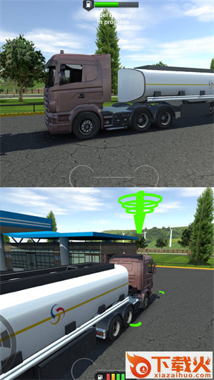 疯狂公路卡车截图1