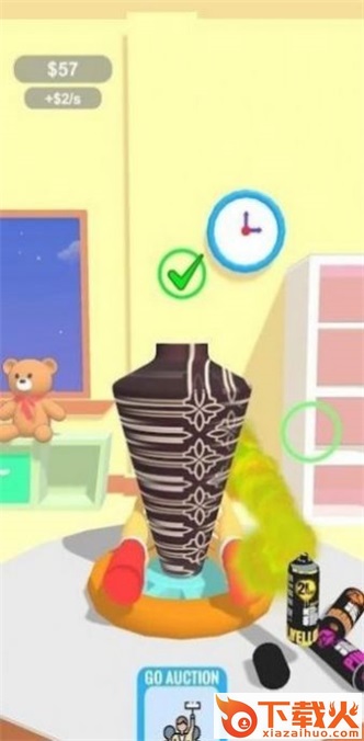 陶器点击器Pottery Clicker v0.1 中文版截图1