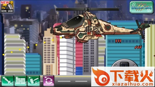 战斗机恐龙机器人 v1.2.2 安卓版截图2