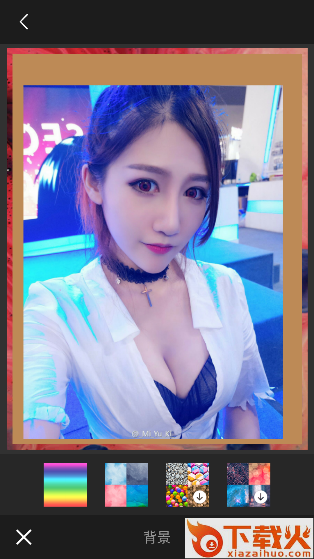 P图美颜自拍相机截图2