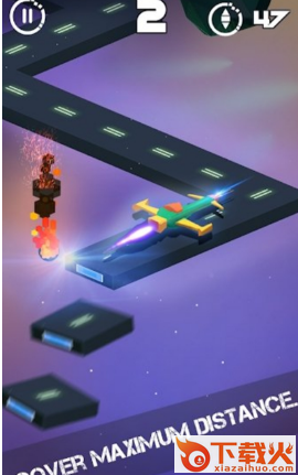 Zigzag Space Frontier(太空大冒险游戏)截图1