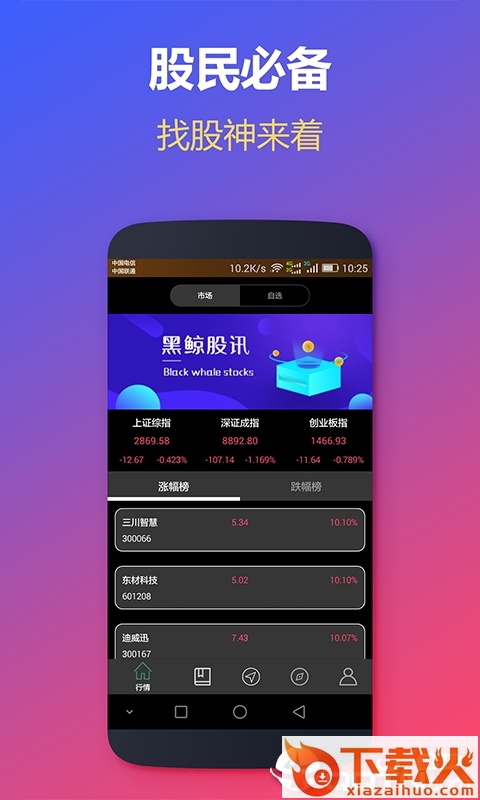 黑鲸股讯截图1
