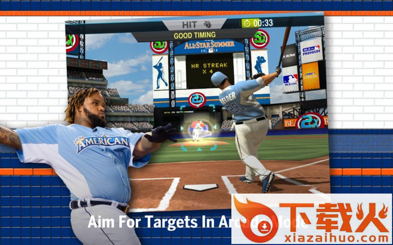 MLB Derby(大联盟全垒打大赛)截图2