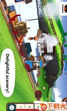 Toca Train(托卡列车游戏)截图2