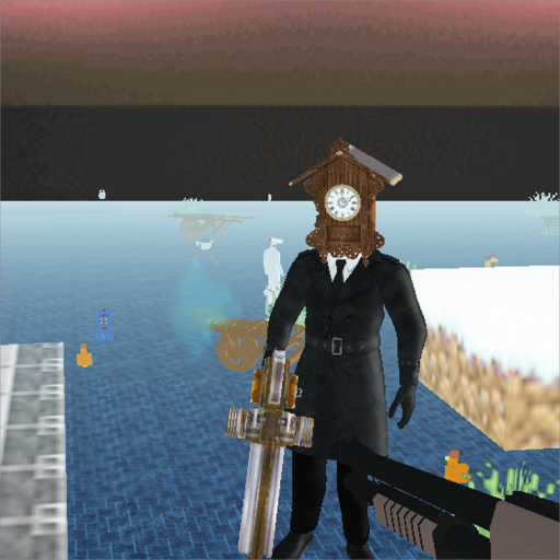 时钟人沙盒世界联机版 v1.0 安卓版
