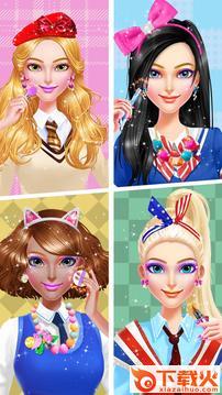 School Uniform Makeover(校服大作战)截图1