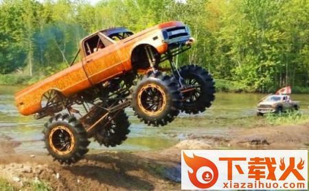 怪物卡车极限赛车Monster Truck Xtreme Offroad Racing截图1