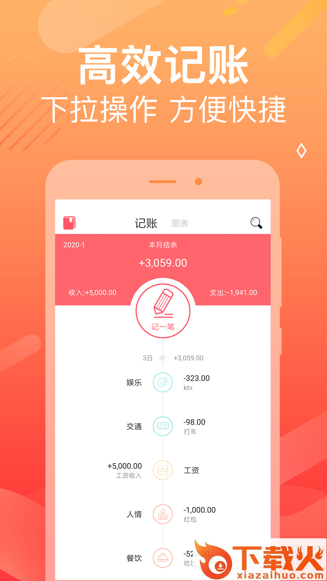 记账本本app截图1