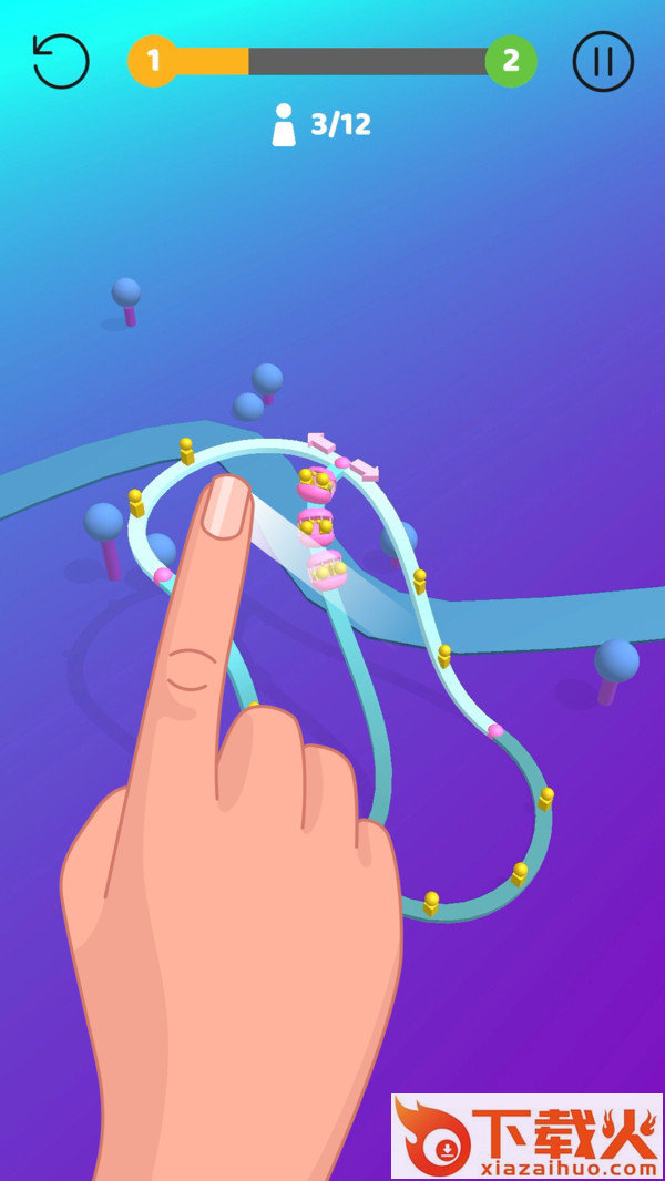 轨道出租车3D截图2