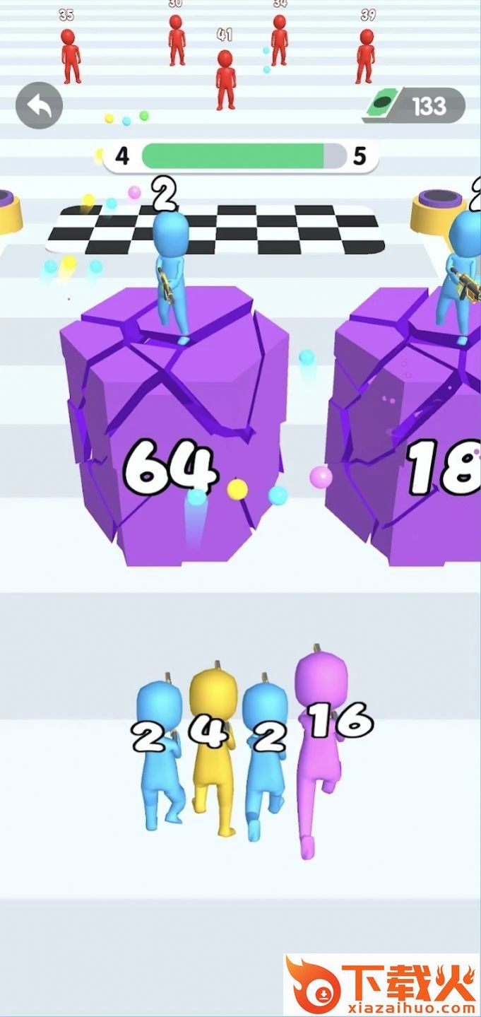 跑步刺激神枪手 v1.0.0 安卓版截图1