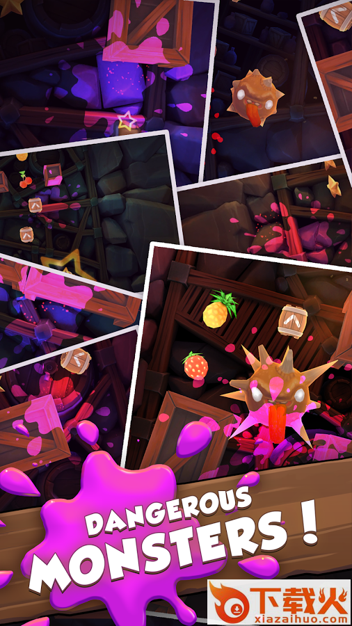 Juicy Jelly Barrel Blast(果酱弹射游戏)截图2