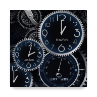时钟动态壁纸下载-Black Clock Wallpaper Lite时钟动态壁纸v2.03 安卓版