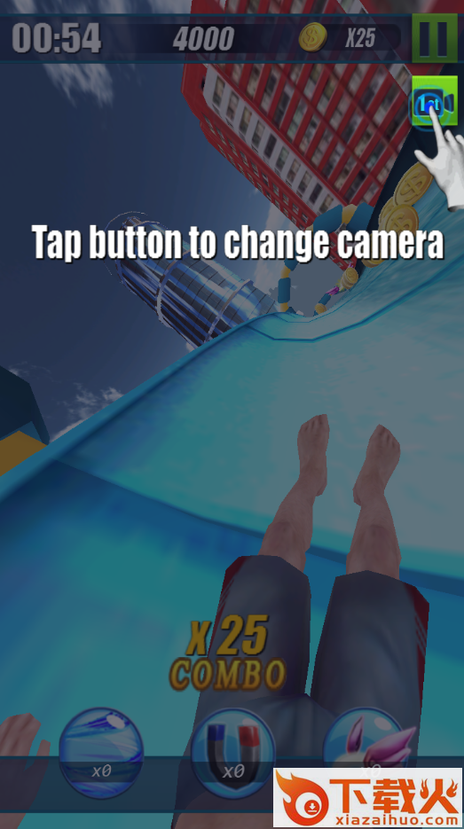 Water Adventure Slide Rush游戏截图2