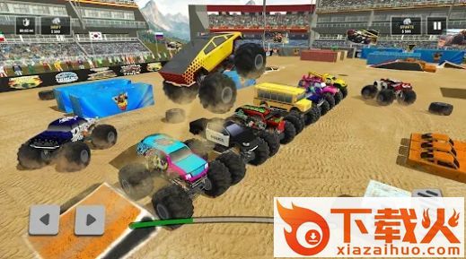 美国大脚卡车表演赛(Monster Truck Jam)截图2