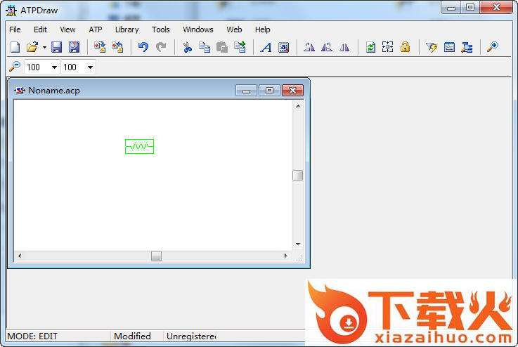 电路模拟软件中文版(atpdraw) v6.3 官方版 截图1