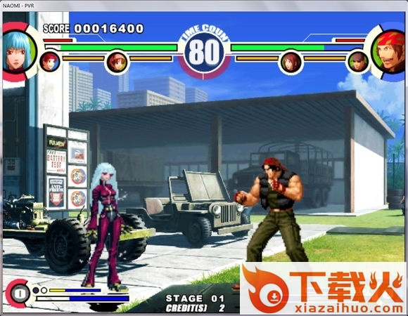 拳皇11街机版(拳皇XI) PC日本版 截图2