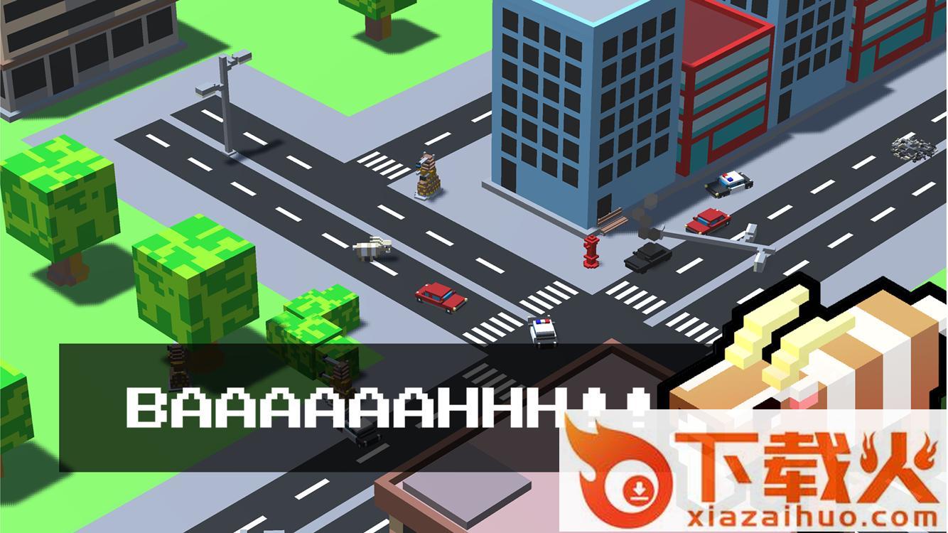 Goat Attack(疯狂山羊袭击游戏)截图1