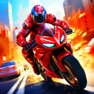 交通摩托竞速赛下载安装手机版-交通摩托竞速赛（Road Rider）v0.0.7 安卓版