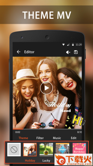VEditor视频编辑器软件下载截图1