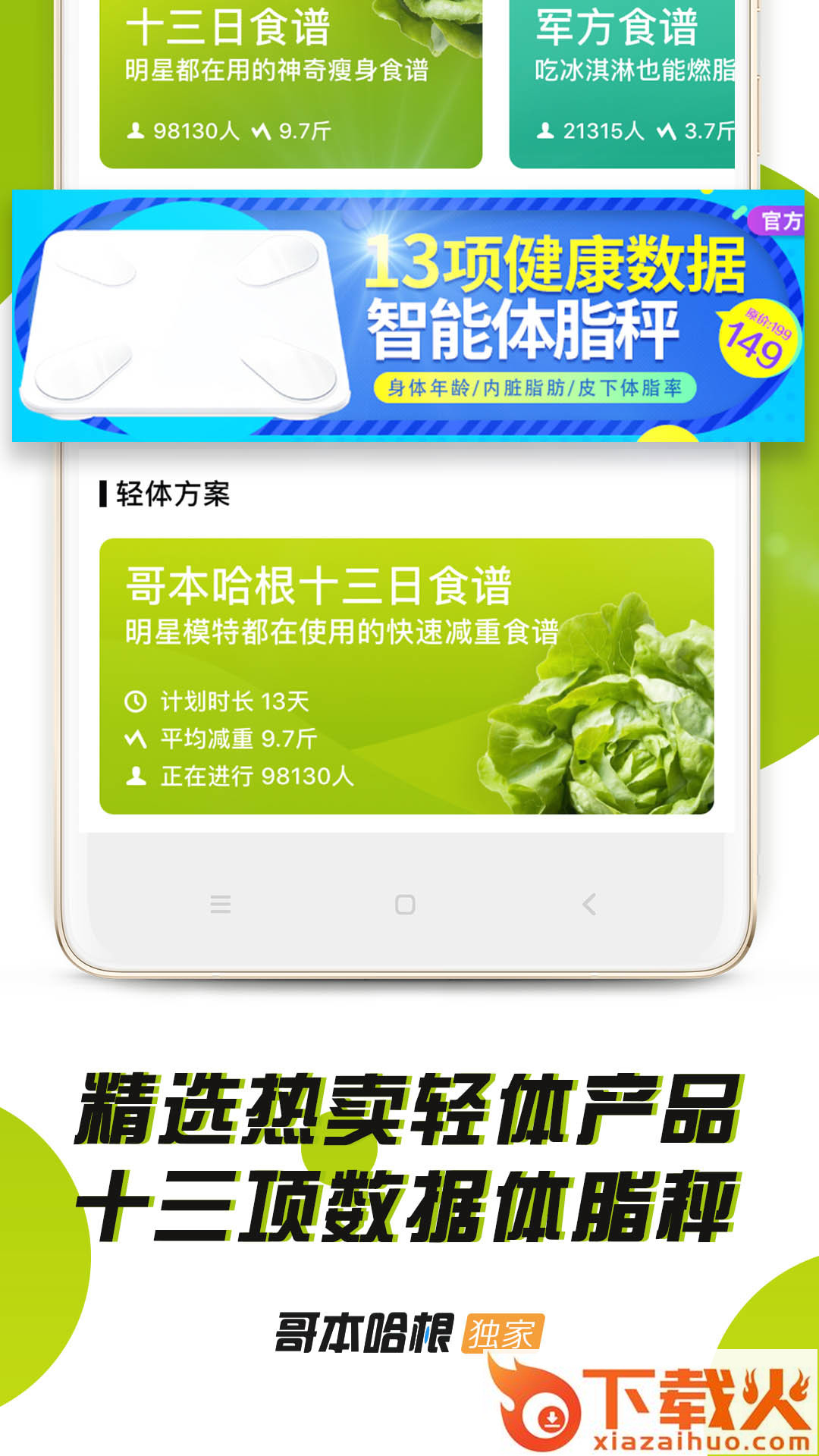哥本哈根减肥法截图1