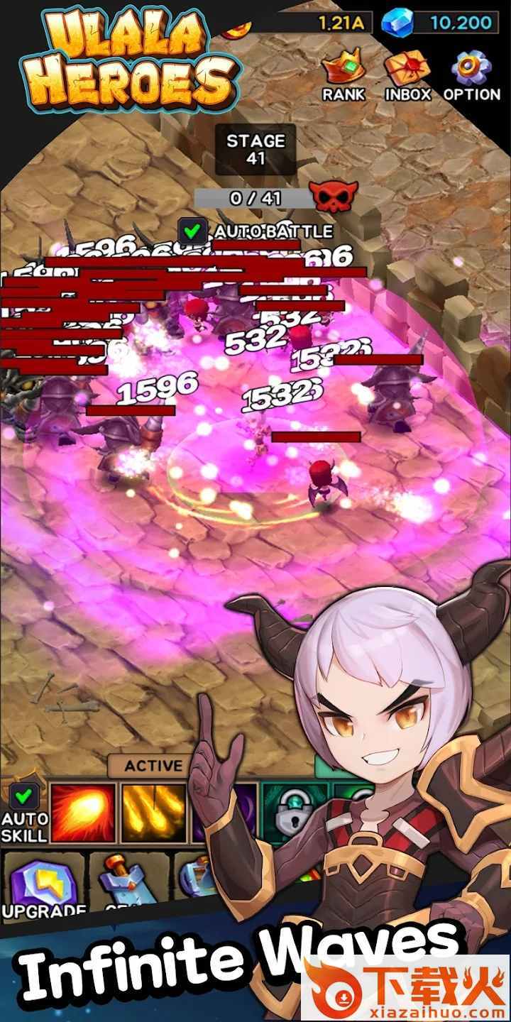 乌拉拉英雄(Ulala Heroes)截图1