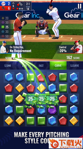 棒球消除冠军Baseball Puzzle Champions截图1