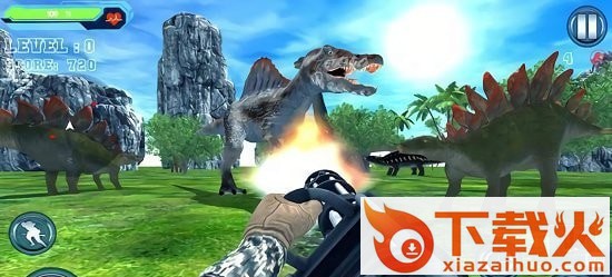 恐龙猎人大冒险Dinosaur Hunter Adventure截图1