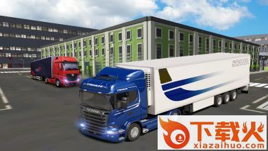 Euro Cargo Truck Driver(欧洲货车司机免费版)截图1