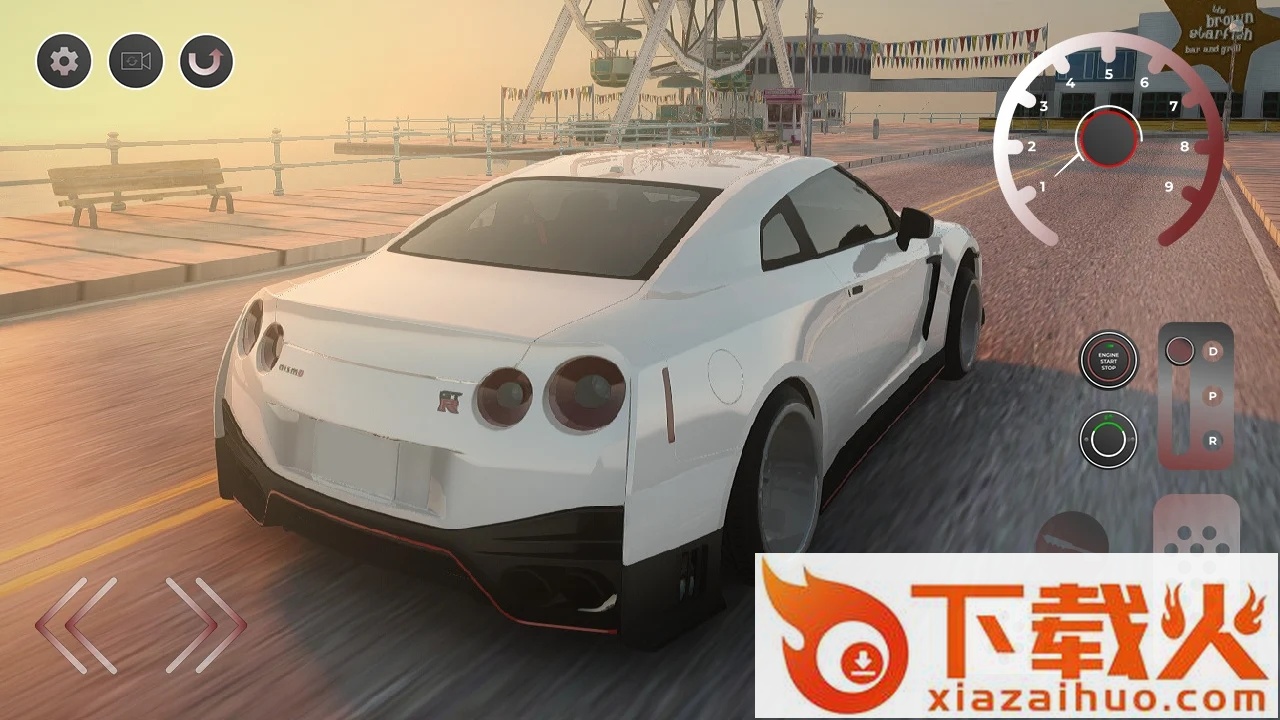 GTR赛车游戏截图2